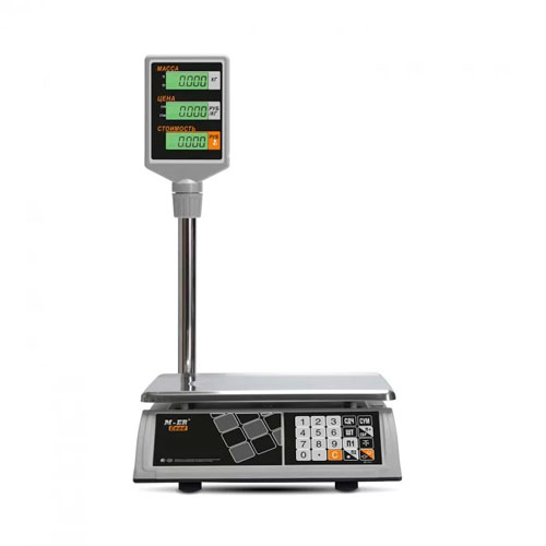 Торговые настольные весы M-ER 327 ACP Ceed